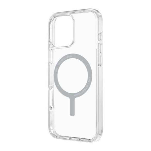 Uniq Clario Magclick Charging tok iPhone 16 Pro - átlátszó