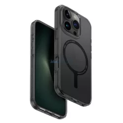   Uniq Clario Magclick Charging tok iPhone 16 Pro - füstszürke