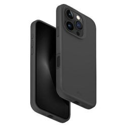   Uniq Lino Hue Magclick Charging tok iPhone 16 Pro - szénszürke