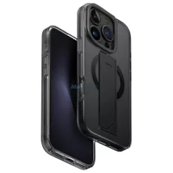   UNIQ Heldro Max MagSafe-kompatibilis tok iPhone 16 Pro - füstszürke
