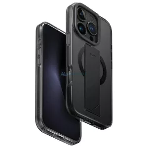 UNIQ Heldro Max MagSafe-kompatibilis tok iPhone 16 Pro - füstszürke