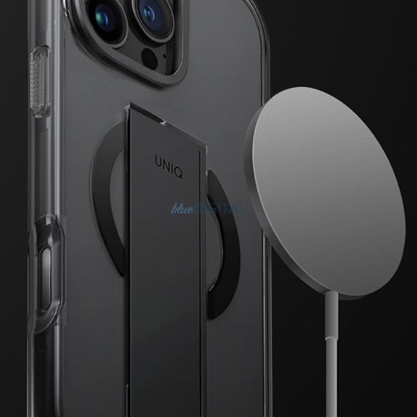 UNIQ Heldro Magclick Charging tok Max iPhone 16 Pro - arany színű