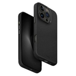   UNIQ Lyden iPhone 16 Pro 6.3" Magclick töltőtáska fekete/Dallas Black