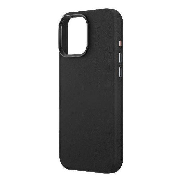 UNIQ Lyden iPhone 16 Pro 6.3" Magclick töltőtáska fekete/Dallas Black