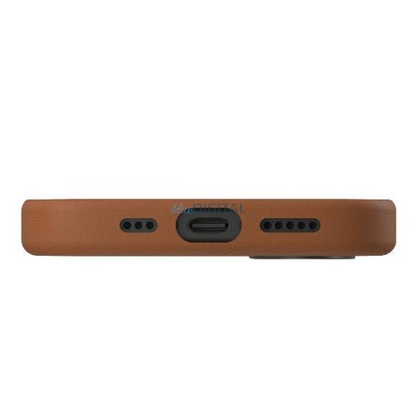 Uniq Lyden Magclick Charging tok iPhone 16 Pro - barna