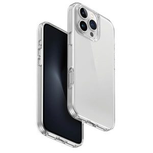 Uniq Air Fender tok iPhone 16 Pro Max - átlátszó