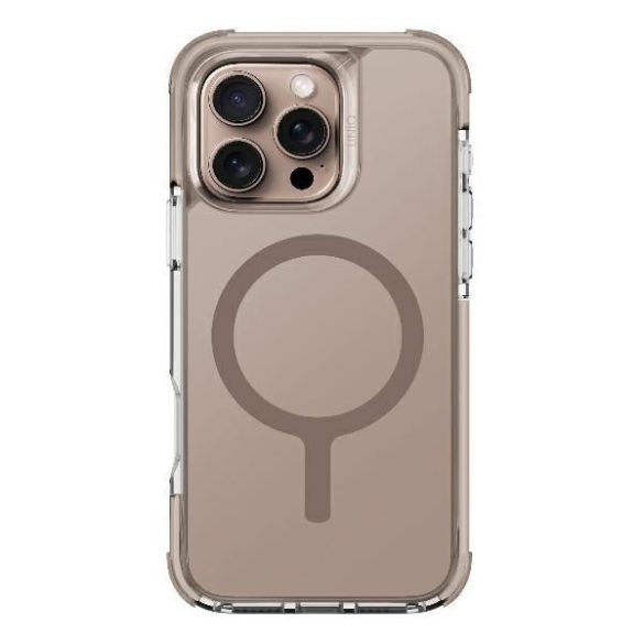 UNIQ Combat Magclick Charging tok iPhone 16 Pro Max - arany színű