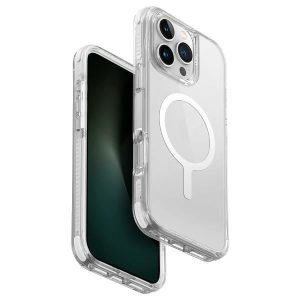 UNIQ Combat Magclick Charging tok iPhone 16 Pro Max - fehér