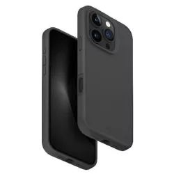   Uniq Lino Hue Magclick Charging tok iPhone 16 Pro Max - szénszürke