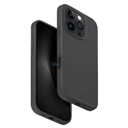   Uniq Lino Hue Magclick Charging tok iPhone 16 Pro Max - szénszürke