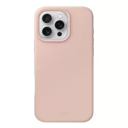   Uniq Lino Hue Magclick Charging tok iPhone 16 Pro Max - rózsaszín