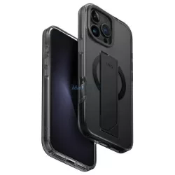   UNIQ Heldro Max MagSafe-kompatibilis tok iPhone 16 Pro Max - füstszürke