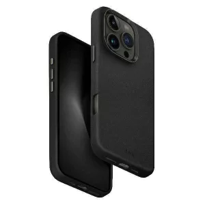 UNIQ Lyden tok iPhone 16 Pro Max 6.9" Magclick töltés fekete/Dallas fekete
