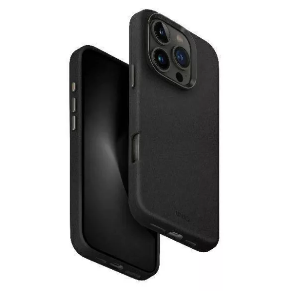 UNIQ Lyden tok iPhone 16 Pro Max 6.9" Magclick töltés fekete/Dallas fekete