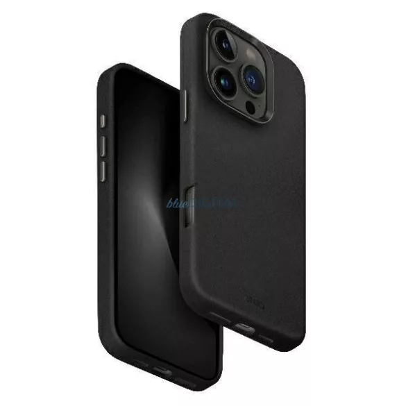 UNIQ Lyden tok iPhone 16 Pro Max 6.9" Magclick töltés fekete/Dallas fekete
