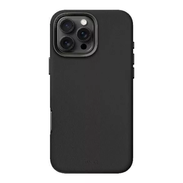 UNIQ Lyden tok iPhone 16 Pro Max 6.9" Magclick töltés fekete/Dallas fekete