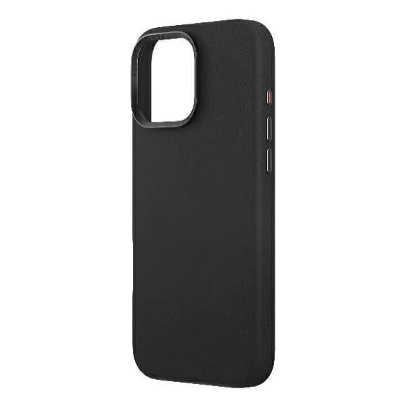 UNIQ Lyden tok iPhone 16 Pro Max 6.9" Magclick töltés fekete/Dallas fekete
