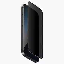   UNIQ Optix Privacy betekintésvédett edzett üveg applikátorral iPhone 16