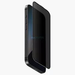   UNIQ Optix Privacy betekintésvédett edzett üveg applikátorral iPhone 16 Plus