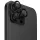 UNIQ Optix alumínium kamera-lencsevédő iPhone 16 Pro 6,3" / 16 Pro Max 6,9" éjfekete üveg