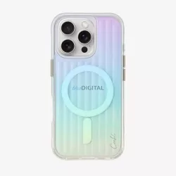   Uniq Coehl Linear Magnetic Charging tok iPhone 16 Pro - szivárványszínű
