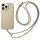 Uniq Coehl Muse Magnetic Charging tok iPhone 16 Pro - bézs