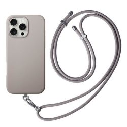   Uniq Coehl Creme Magnetic Charging tok iPhone 16 Pro - tópszürke