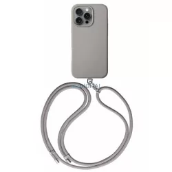   Uniq Coehl Creme Magnetic Charging tok iPhone 16 Pro - tópszürke