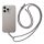 Uniq Coehl Creme Magnetic Charging tok iPhone 16 Pro - tópszürke