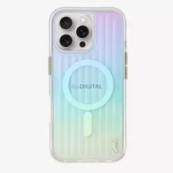   Uniq Coehl Linear Magnetic Charging tok iPhone 16 Pro Max - szivárványszínű
