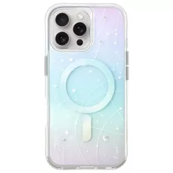   Uniq Coehl Celest Magnetic Charging tok iPhone 16 Pro Max - szivárványszínű