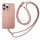 Uniq Coehl Creme Magnetic Charging tok iPhone 16 Pro Max - rózsaszín