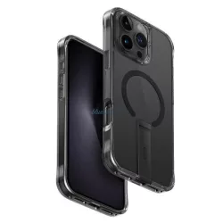   Uniq Eleva with Vertica Stand tok kitámasztóval iPhone 16 Pro Max - fekete