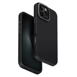   Uniq Keva Max Magclick Charging tok iPhone 16 Pro Max - fekete