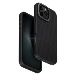   Uniq Keva Max Magclick Charging tok iPhone 16 Pro Max - fekete
