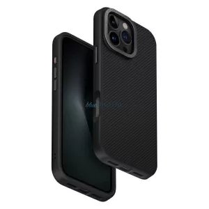 Uniq Keva Max Magclick Charging tok iPhone 16 Pro Max - fekete