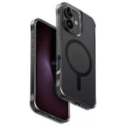 Uniq LifePro Xtreme Magclick Charging tok iPhone 16 - fekete
