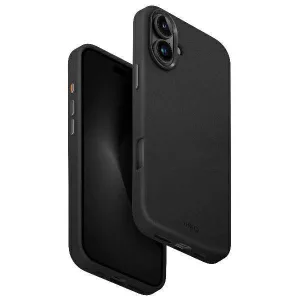 UNIQ Lyden iPhone 16 tok 6.1" Magclick töltés fekete/Dallas fekete