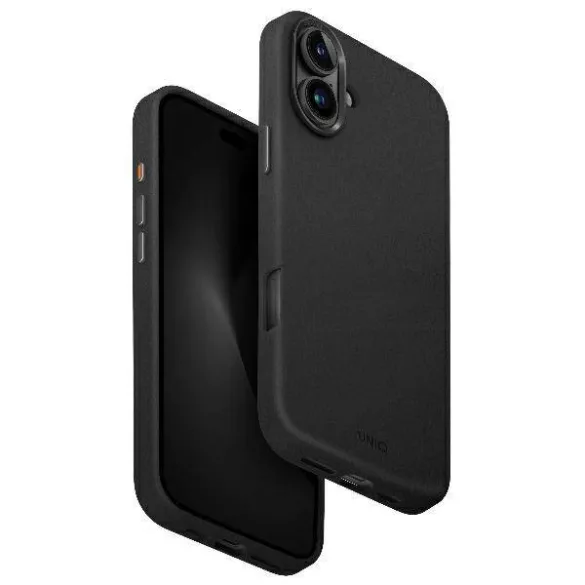 UNIQ Lyden iPhone 16 tok 6.1" Magclick töltés fekete/Dallas fekete