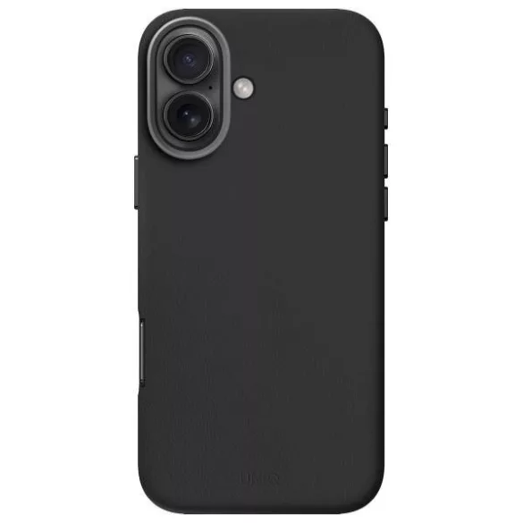 UNIQ Lyden iPhone 16 tok 6.1" Magclick töltés fekete/Dallas fekete