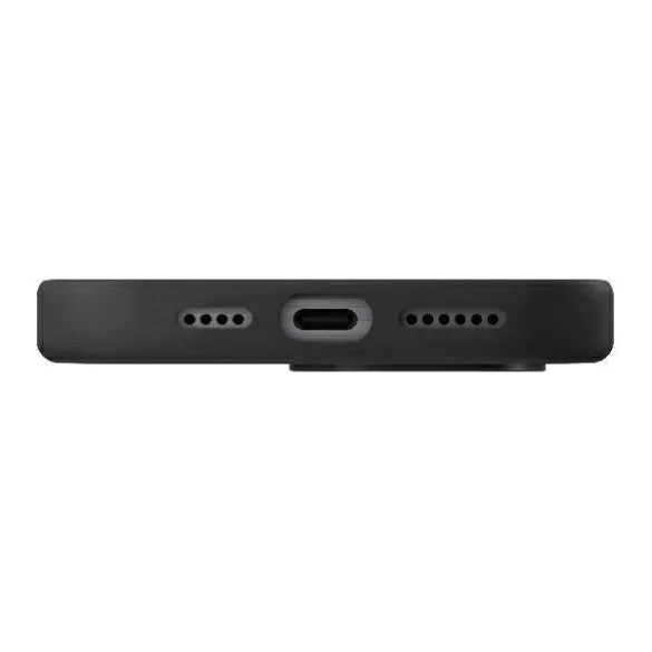 UNIQ Lyden iPhone 16 tok 6.1" Magclick töltés fekete/Dallas fekete