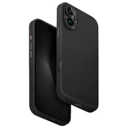   UNIQ Lyden tok iPhone 16 Plus 6.7" Magclick töltés fekete/Dallas fekete