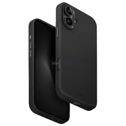   UNIQ Lyden tok iPhone 16 Plus 6.7" Magclick töltés fekete/Dallas fekete