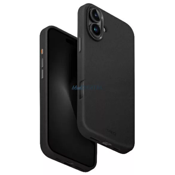 UNIQ Lyden tok iPhone 16 Plus 6.7" Magclick töltés fekete/Dallas fekete