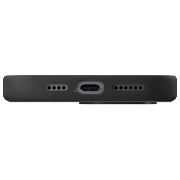 UNIQ Lyden DS Magclick Charging tok iPhone 16 Pro - fekete