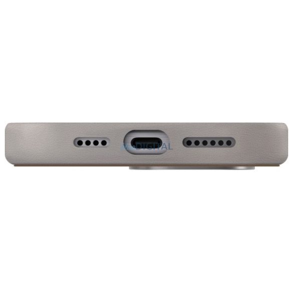 UNIQ Lyden DS Magclick Charging tok iPhone 16 Pro - barna