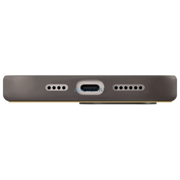 UNIQ Lyden DS Magclick Charging tok iPhone 16 Pro - sárga