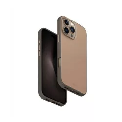  UNIQ Lyden DS Magclick Charging tok iPhone 16 Pro Max - barna
