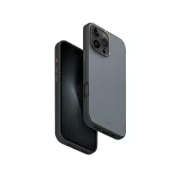   UNIQ Lyden DS Magclick Charging tok iPhone 16 Pro Max - fekete
