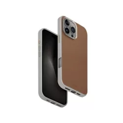  UNIQ Lyden DS Magclick Charging tok iPhone 16 Pro Max - barna